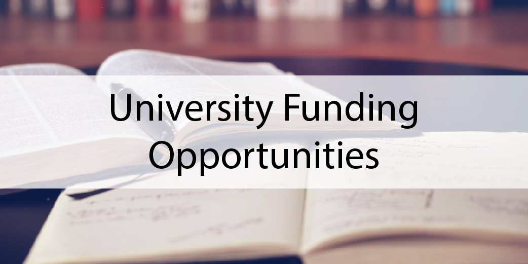 University Funding Opportunities