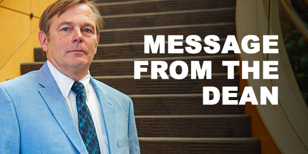 Message from the Dean