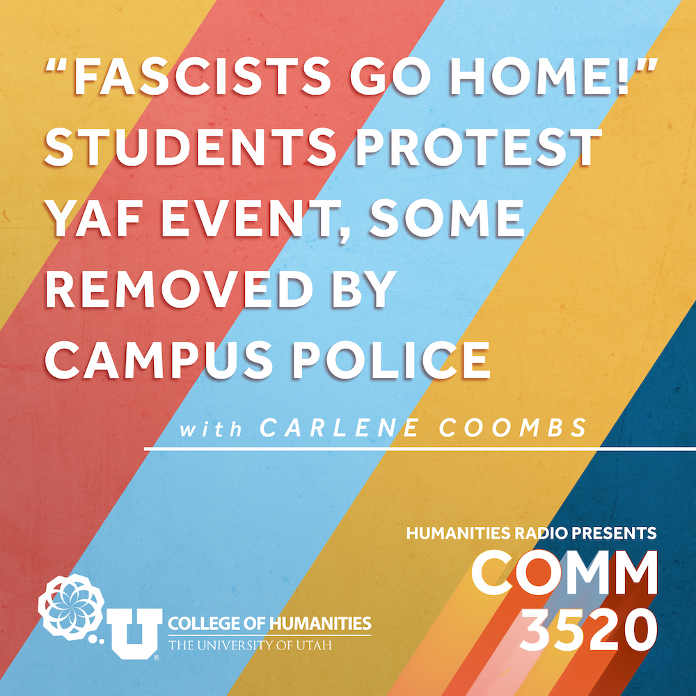 “Fascists Go Home!” Students Protest YAF Event, Some Removed by Campus Police