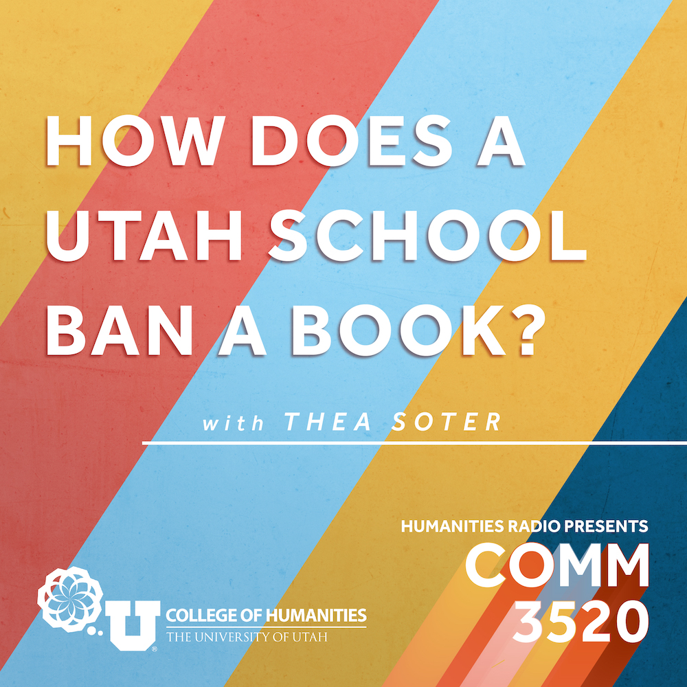 How does a Utah school ban a book?