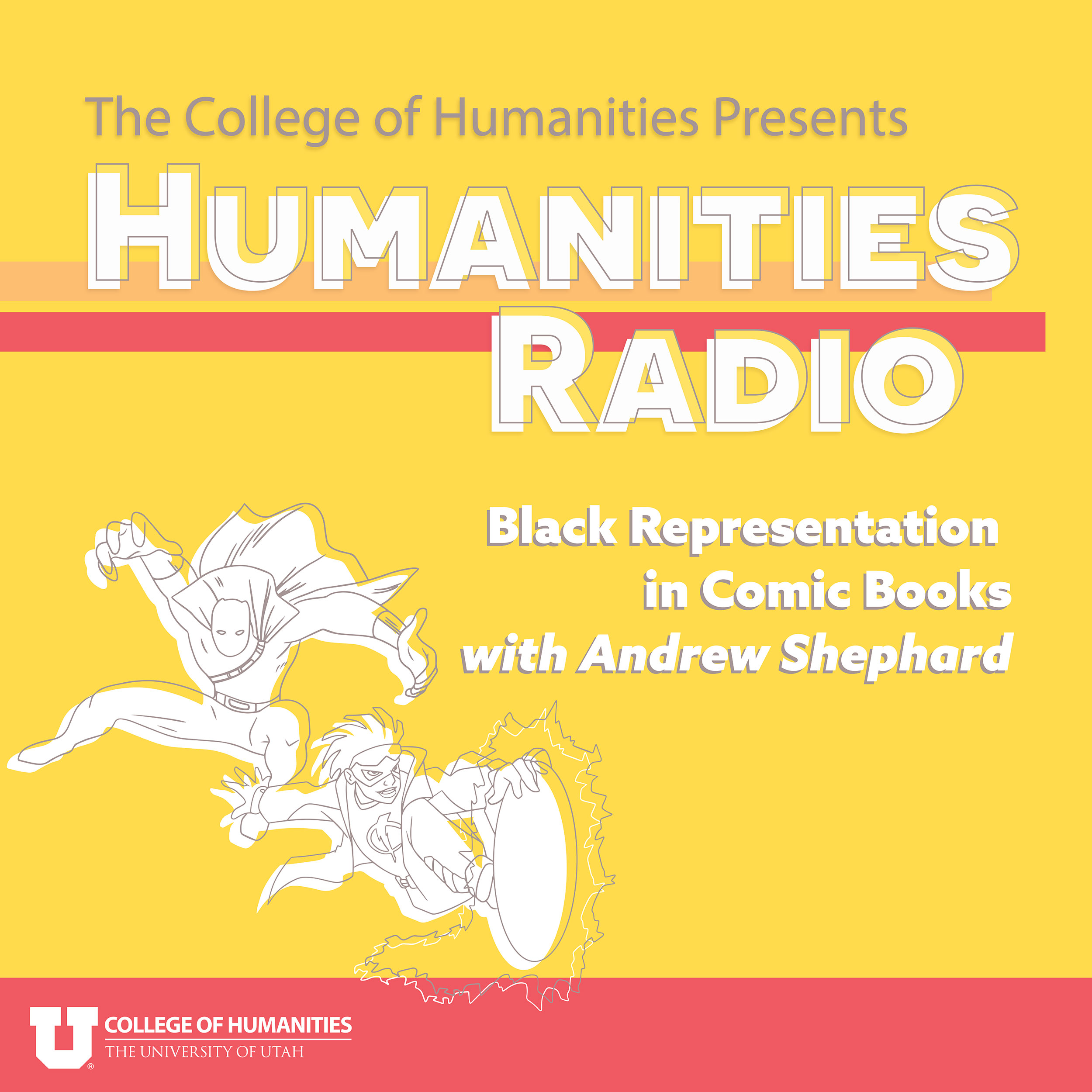 Black Representation in Comic Books with Andrew Shephard