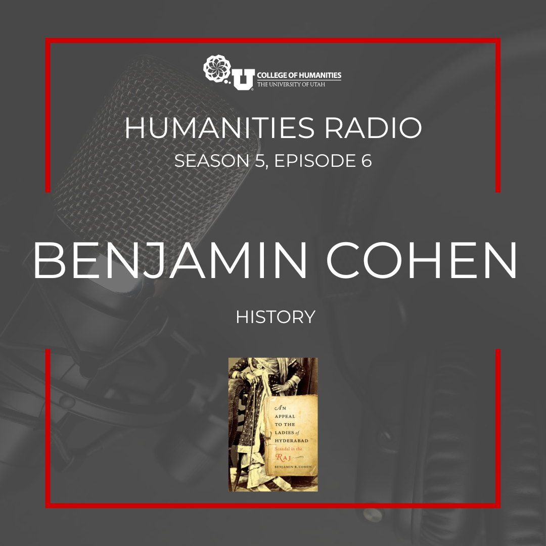 Season 5, Episode 6 - Benjamin Cohen: Department of History