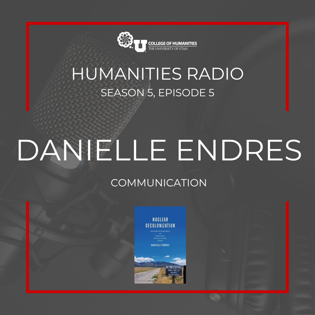 Season 5, Episode 5 - Danielle Endres: Department of Communication