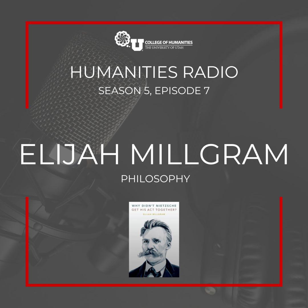 Season 5, Episode 7 - Elijah Millgram: Department of Philosophy