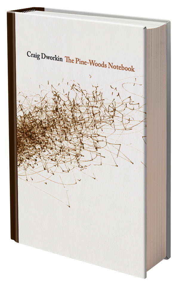 The Pine Woods Notebook by Craig Dworkin